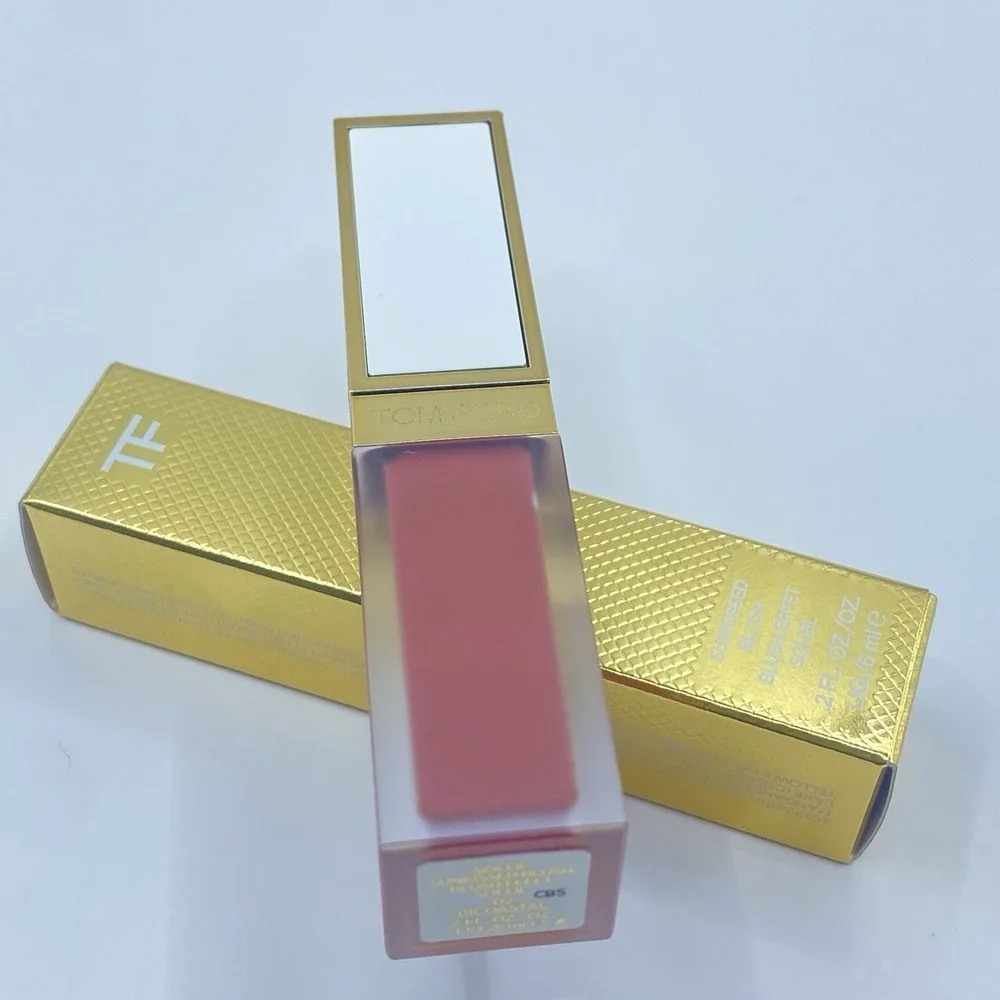Tom Ford Soleil Sunkissed Liquid Cream Blush 02 Bicoastal .2 FL OZ/6 ML NIB